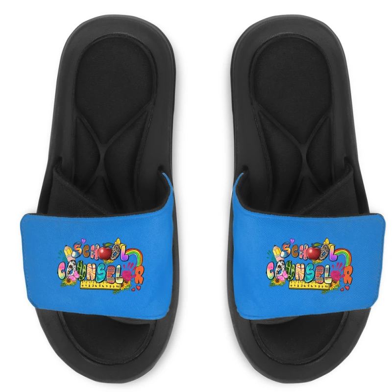 School Counselor Slide Sandal 3 School Counselor Slide Sandal