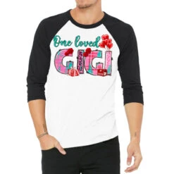 One Loved Gigi 3/4 Sleeve Shirt