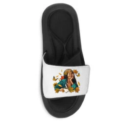Fall Afro Woman With Coffee Slide Sandal -Rugged Roots Store pmd.2527128933.202.25102588.s3.1 front customized1 f5f5f5 none x75y57.5 90 800x800 1