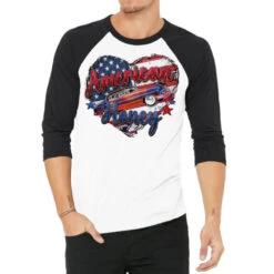 American Honey 3/4 Sleeve Shirt