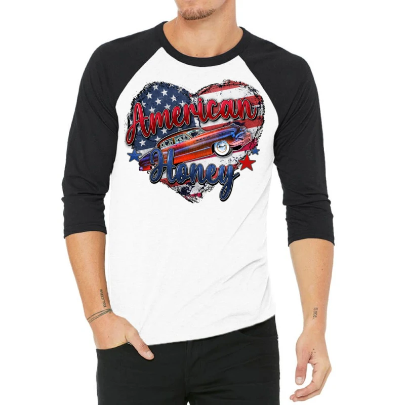 American Honey 3/4 Sleeve Shirt 3 American Honey 3/4 Sleeve Shirt