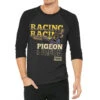 Racing Pigeon 3/4 Sleeve Shirt