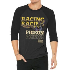Racing Pigeon 3/4 Sleeve Shirt