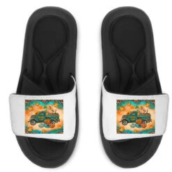 Pumpkin Farm Slide Sandal