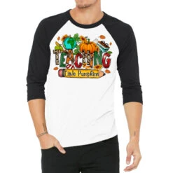 Teaching Little Pumpkins 3/4 Sleeve Shirt