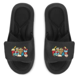 Teacher Coffee Cups Slide Sandal