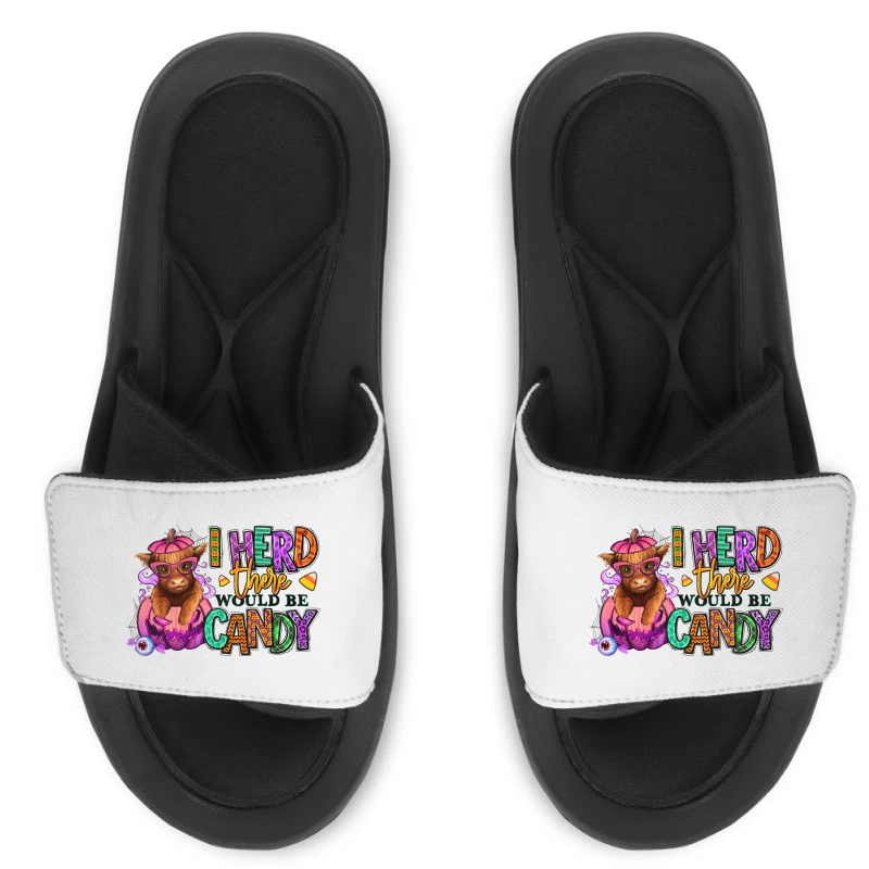 I Herd There Would Be Candy Heifer Slide Sandal 3 I Herd There Would Be Candy Heifer Slide Sandal