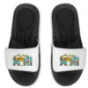 Western Mini With Gnome And Sunflowers Slide Sandal