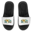 Western Mimi With Gnome And Sunflowers Slide Sandal
