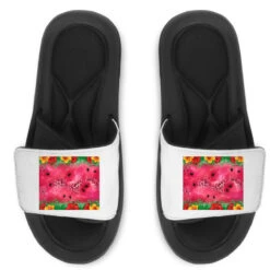 Watermelon Leopard Slide Sandal