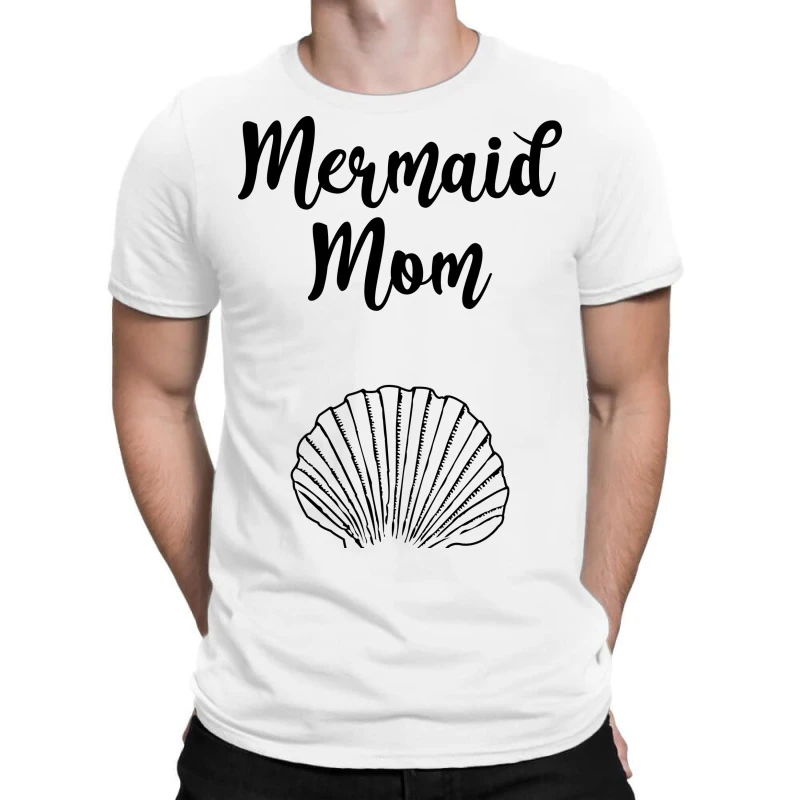 Mermaid Mom T-Shirt 3 Mermaid Mom T-Shirt